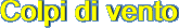 Colpi di vento