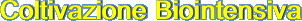 Coltivazione Biointensiva