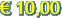 € 10,00 