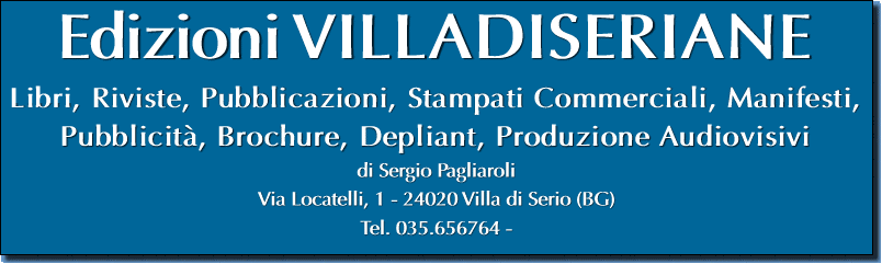 Edizioni VILLADISERIANE